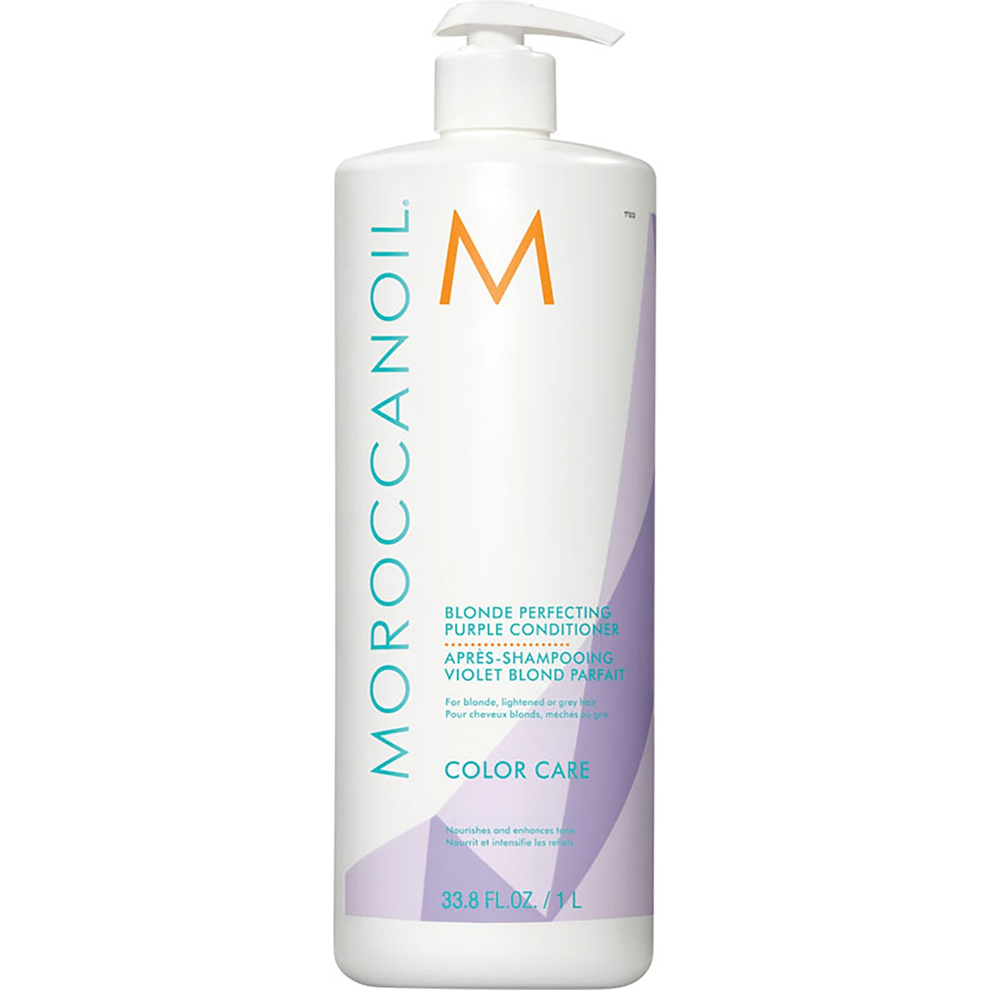 Moroccanoil Blonde Perfecting Purple Conditioner 1 Litre