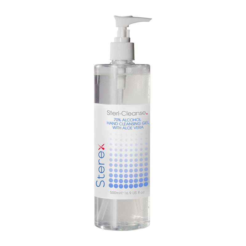 Steri-Cleanse 500ml Pump