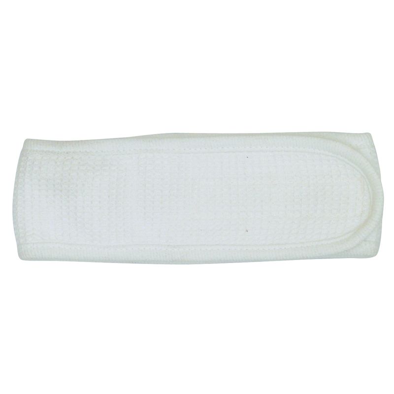 Waffle Headband White