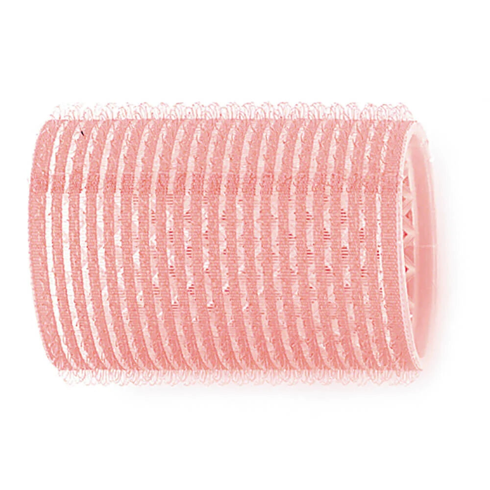 Sibel Hook & Loop Roller Pink 43mm, Pack of 6