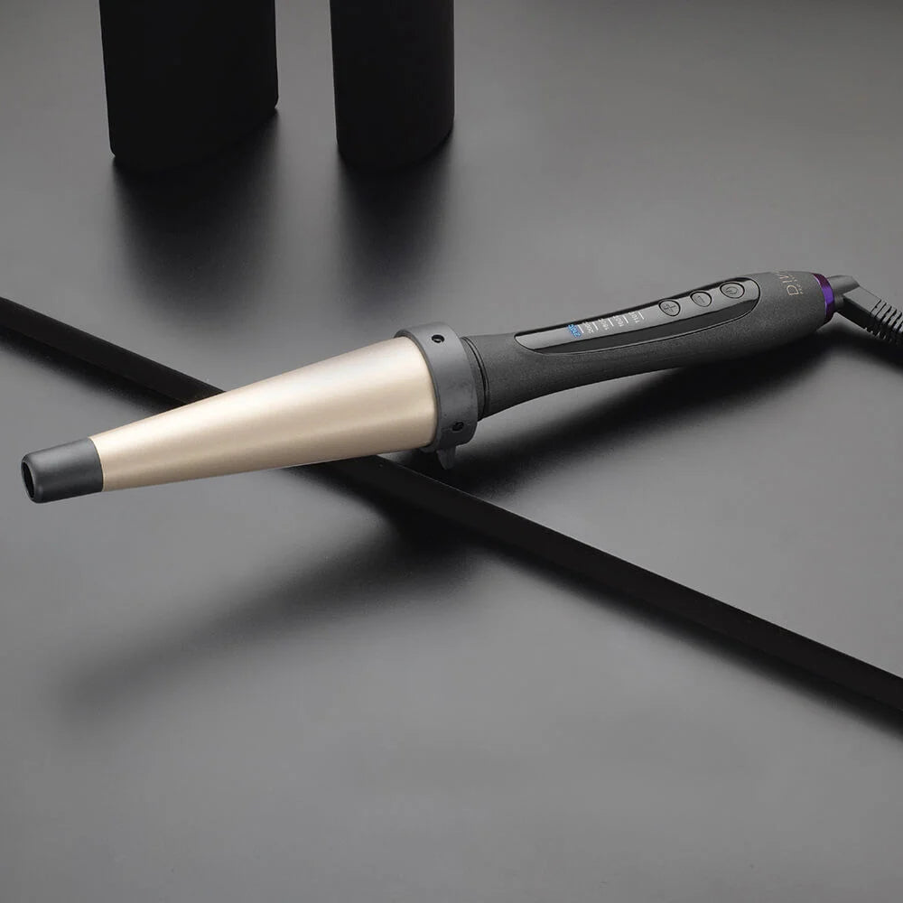 Diva Pro Styling Digital Hair Curling Wand 22-45mm
