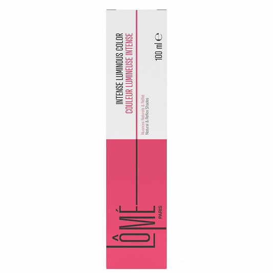 Lômé Paris Permanent Hair Colour Crème, Reflex 7.43 Blonde Copper Gold 100ml