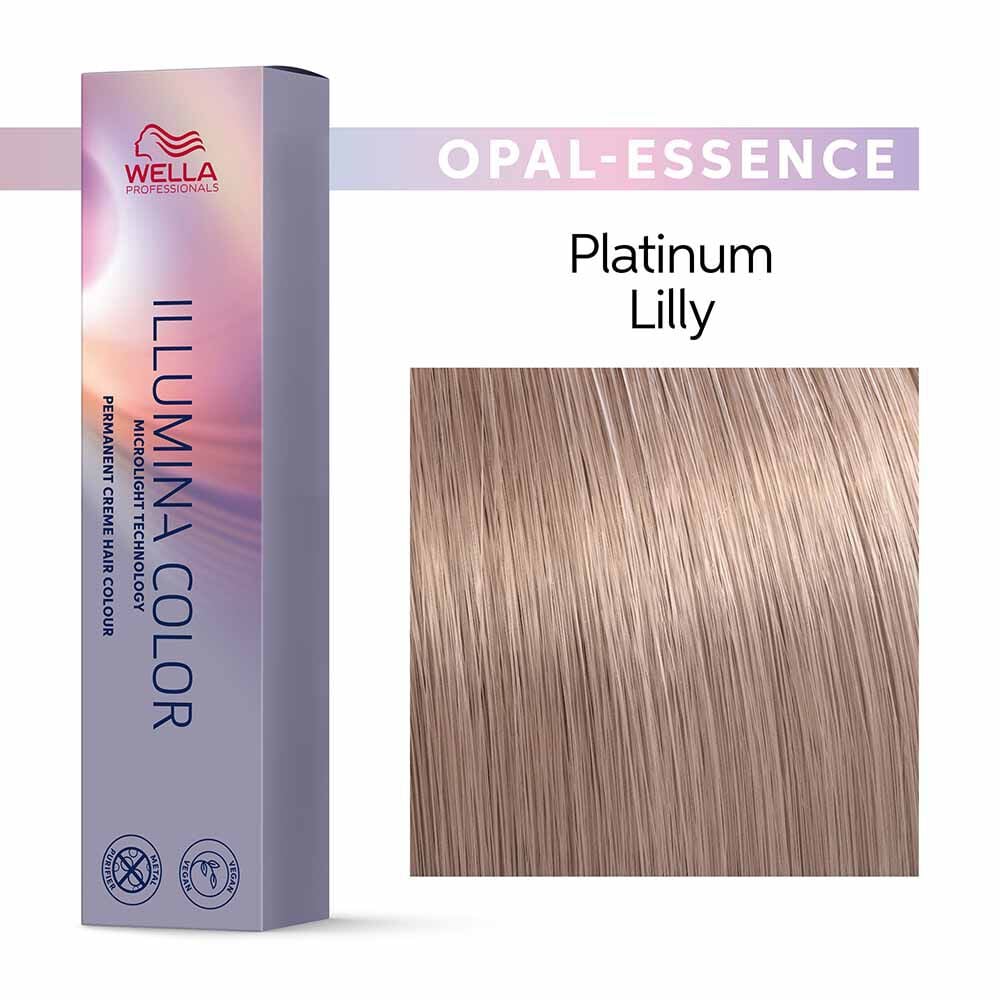 Wella Professionals Opal-Essence by Illumina Color Permanent Hair Colour - Platinum Lily - 60ml
