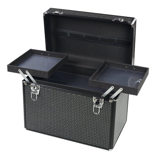 S-PRO Large Vanity Case, Black, Diamond