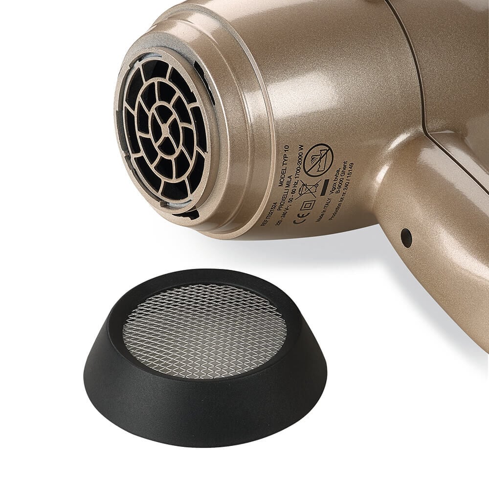 Proxelli MILA 2000W Hair Dryer, Champagne Gold