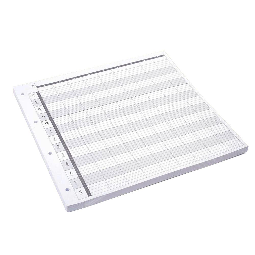 Agenda Loose Leaf Appointment Pages 9 Assist. (x 100)