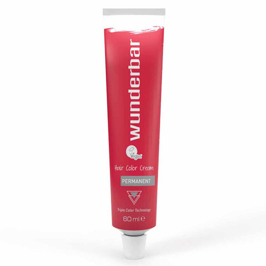 Wunderbar Permanent Hair Color Cream 8/37 60ml