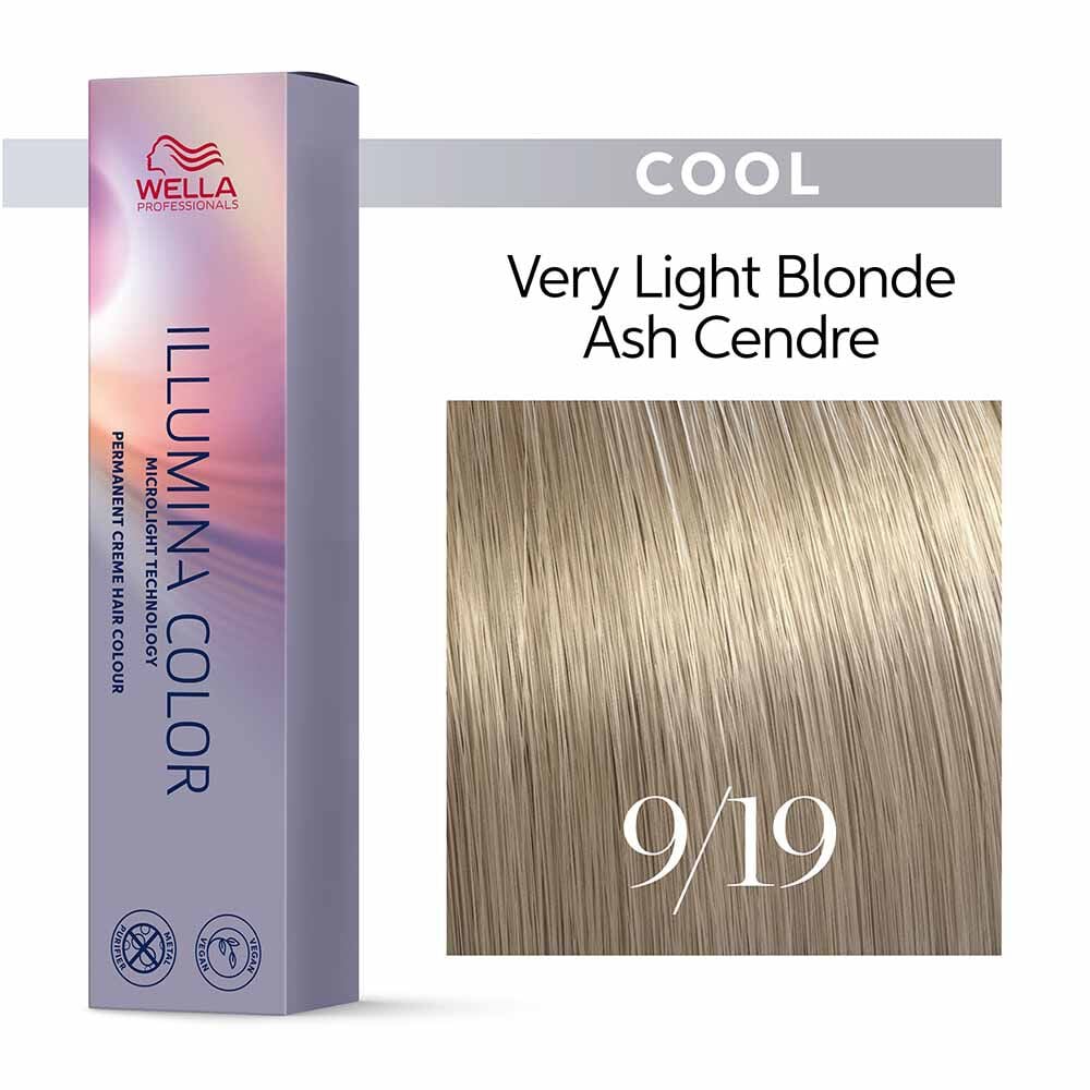 Wella Professionals Illumina Color Permanent Hair Colour 9/16 - 60ml