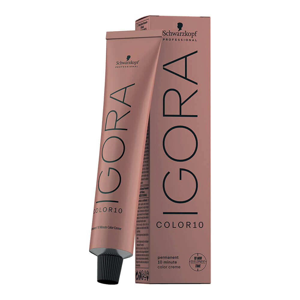 Schwarzkopf Professional Igora Color 10 Permanent Hair Colour - 8-00 Light Blonde Natural Extra - 60ml
