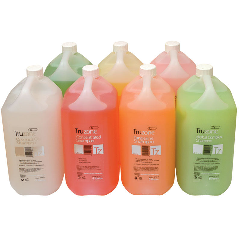 Truzone Fresh Apple Shampoo 5000ml