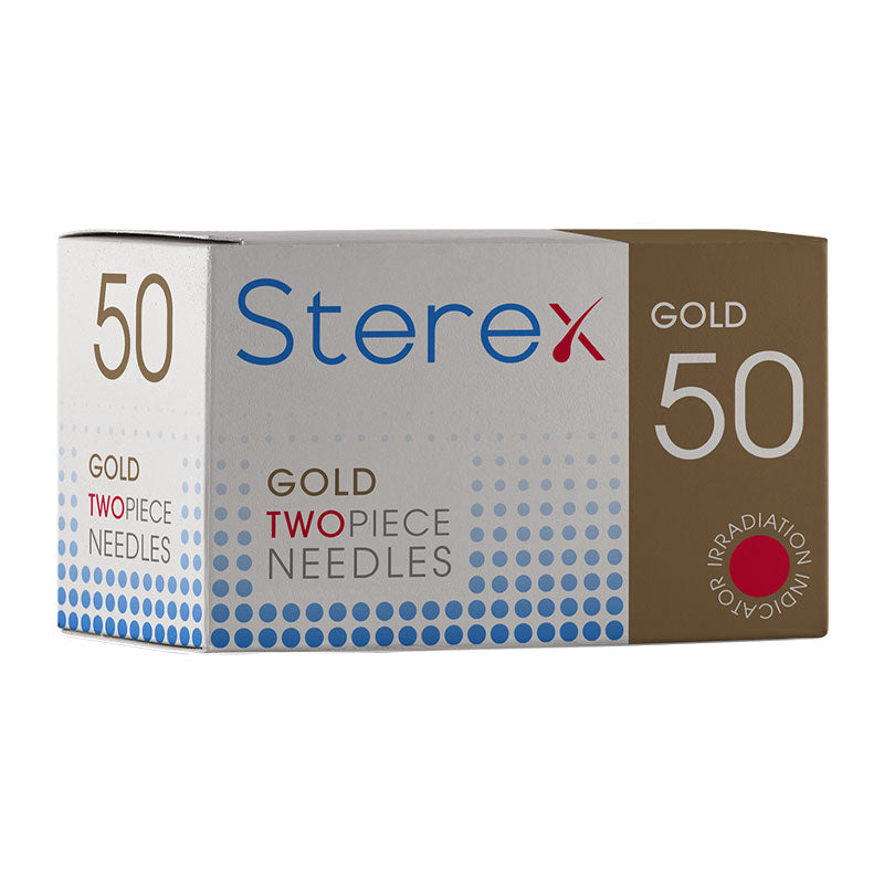 Gold Two Piece Needles F3G Short