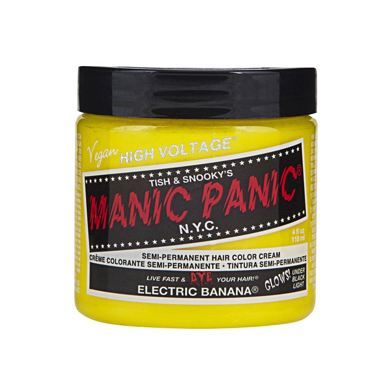 Manic Panic High Voltage Classic Hair Colour Electric Banana 118ml