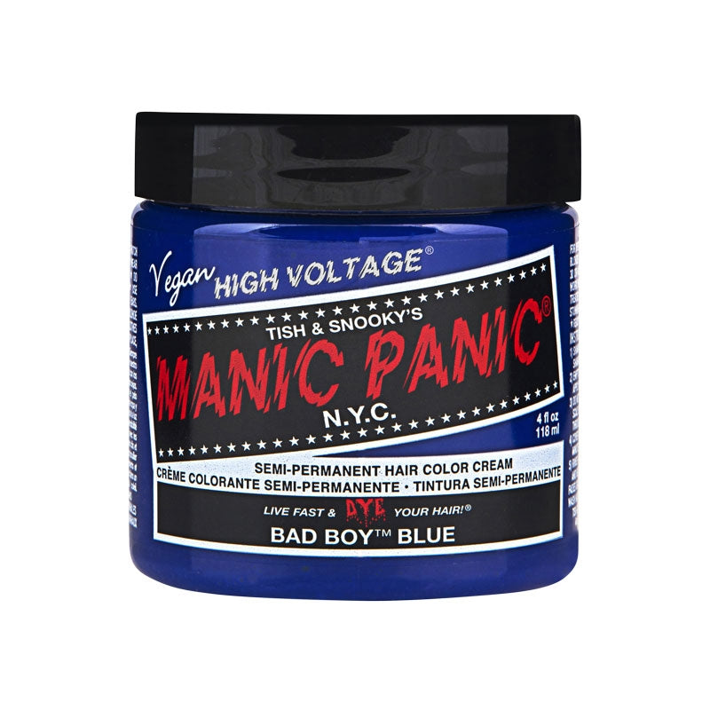 Manic Panic High Voltage Classic Hair Colour Bad Boy Blue 118ml