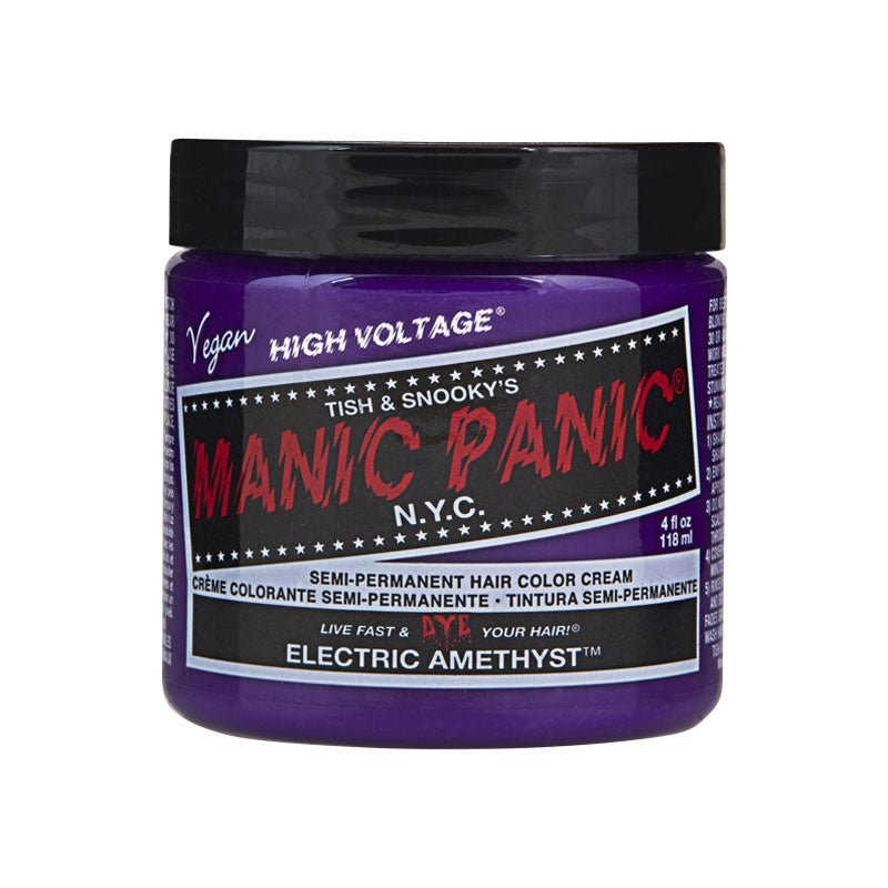 Manic Panic High Voltage Classic Hair Colour Electric Amethyst 118ml