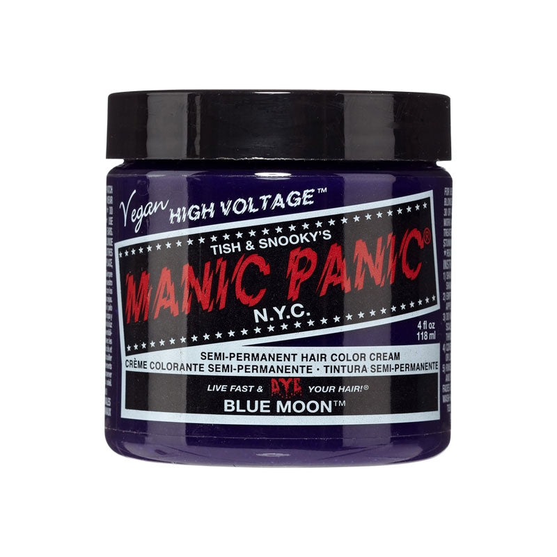 Manic Panic High Voltage Classic Hair Colour Blue Moon 118ml