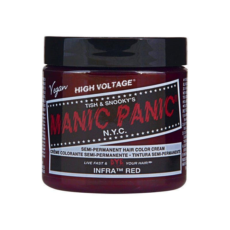 Manic Panic High Voltage Classic Hair Colour Infra Red 118ml