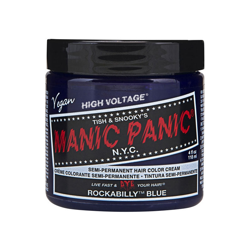Manic Panic High Voltage Classic Hair Colour Rockabilly Blue 118ml