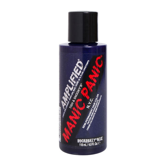 Manic Panic Amplified Hair Colour Rockabilly Blue 118ml