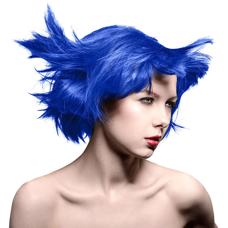 Manic Panic Amplified Hair Colour Rockabilly Blue 118ml