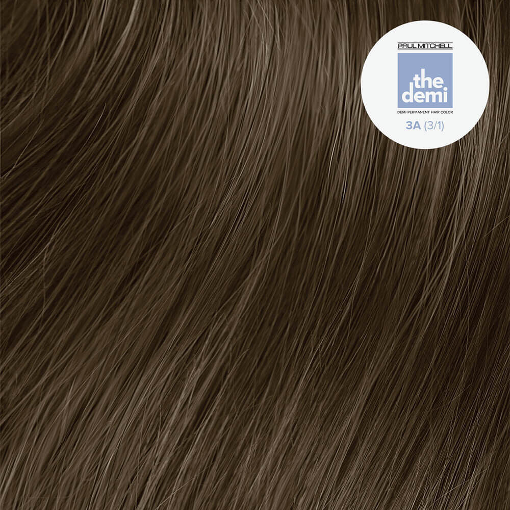 Paul Mitchell The Demi Demi Permanent Liquid Hair Colour - 3A - 60ml