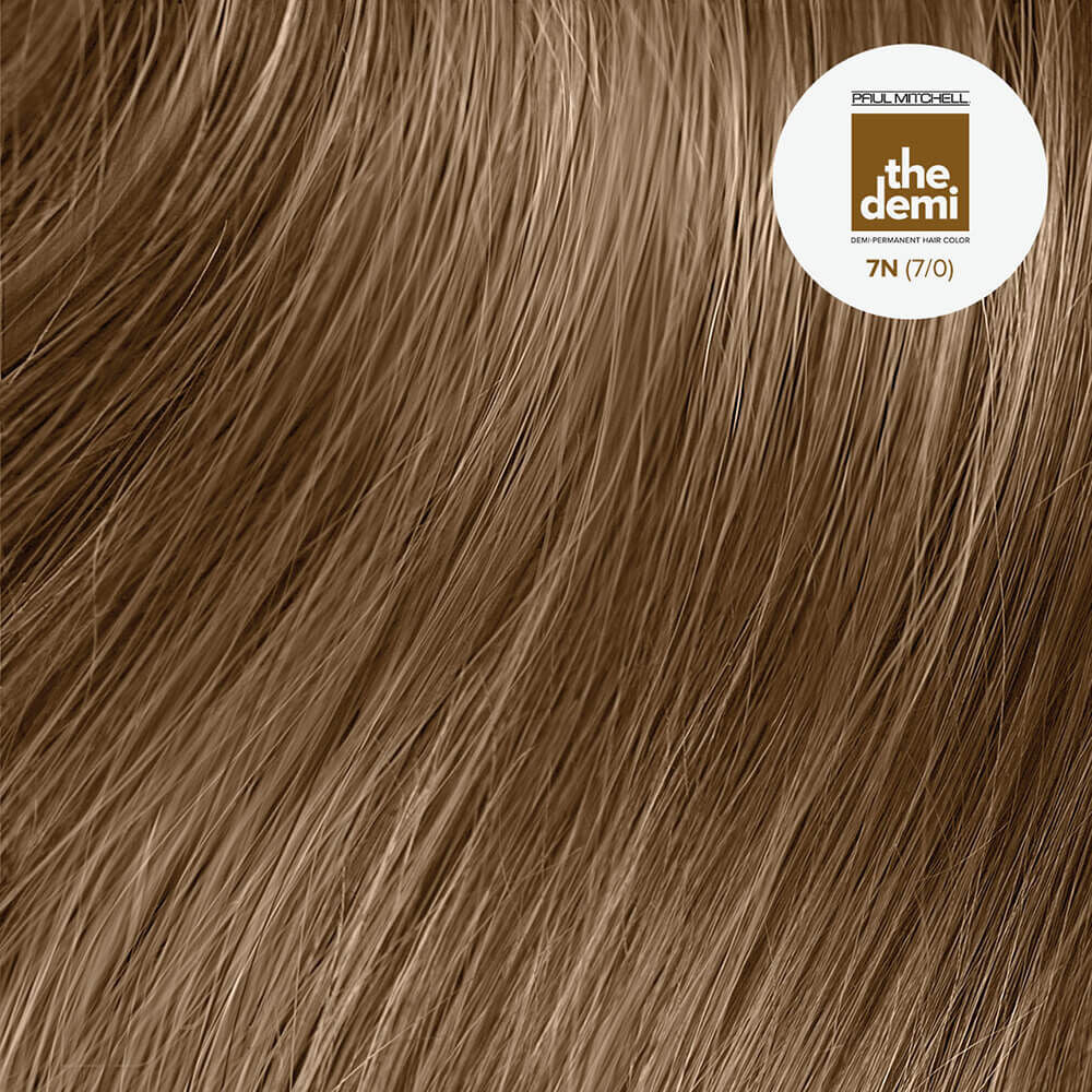 Paul Mitchell The Demi Demi Permanent Liquid Hair Colour - 7N - 60ml