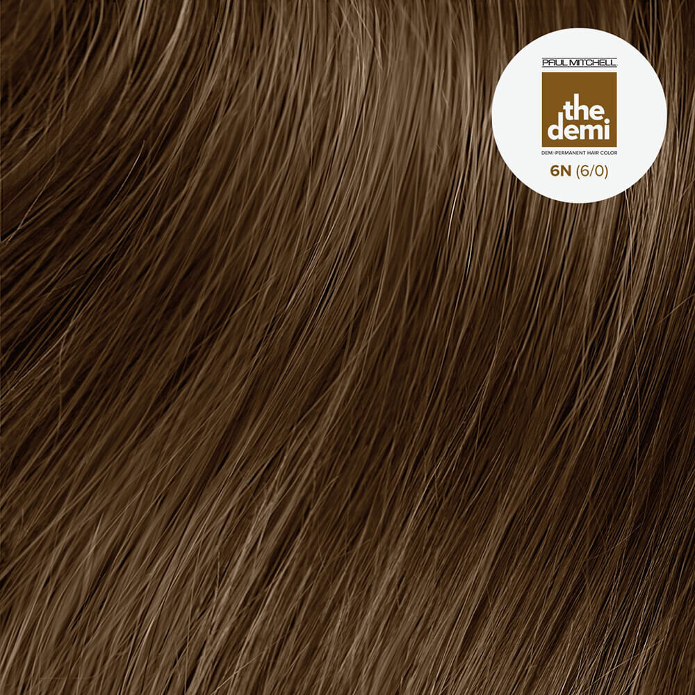Paul Mitchell The Demi Demi Permanent Liquid Hair Colour - 6N - 60ml