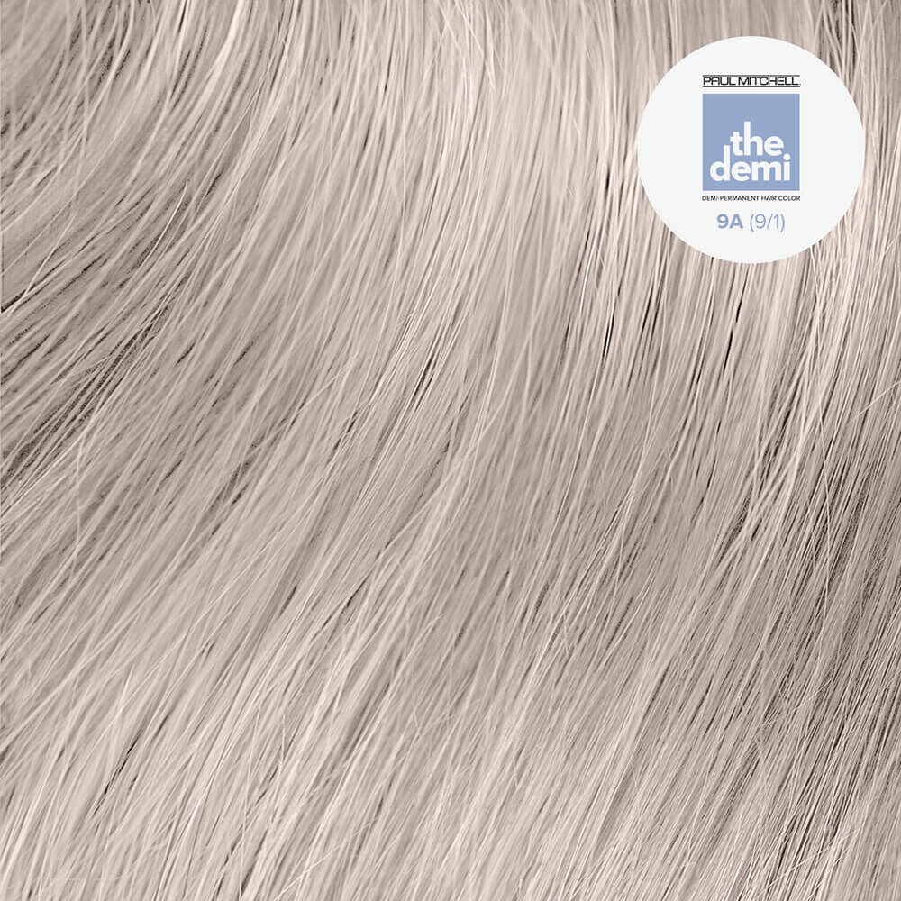 Paul Mitchell The Demi Demi Permanent Liquid Hair Colour - 9A - 60ml
