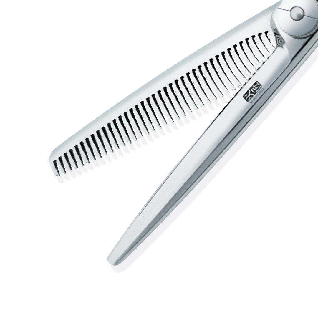 Kasho Green Texturiser T38B 6in Scissor