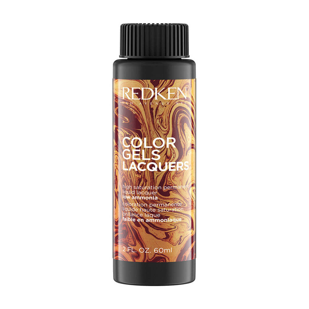 Redken Color Gels Lacquers Permanent Hair Colour - 6CB Amber Glaze - 60ml