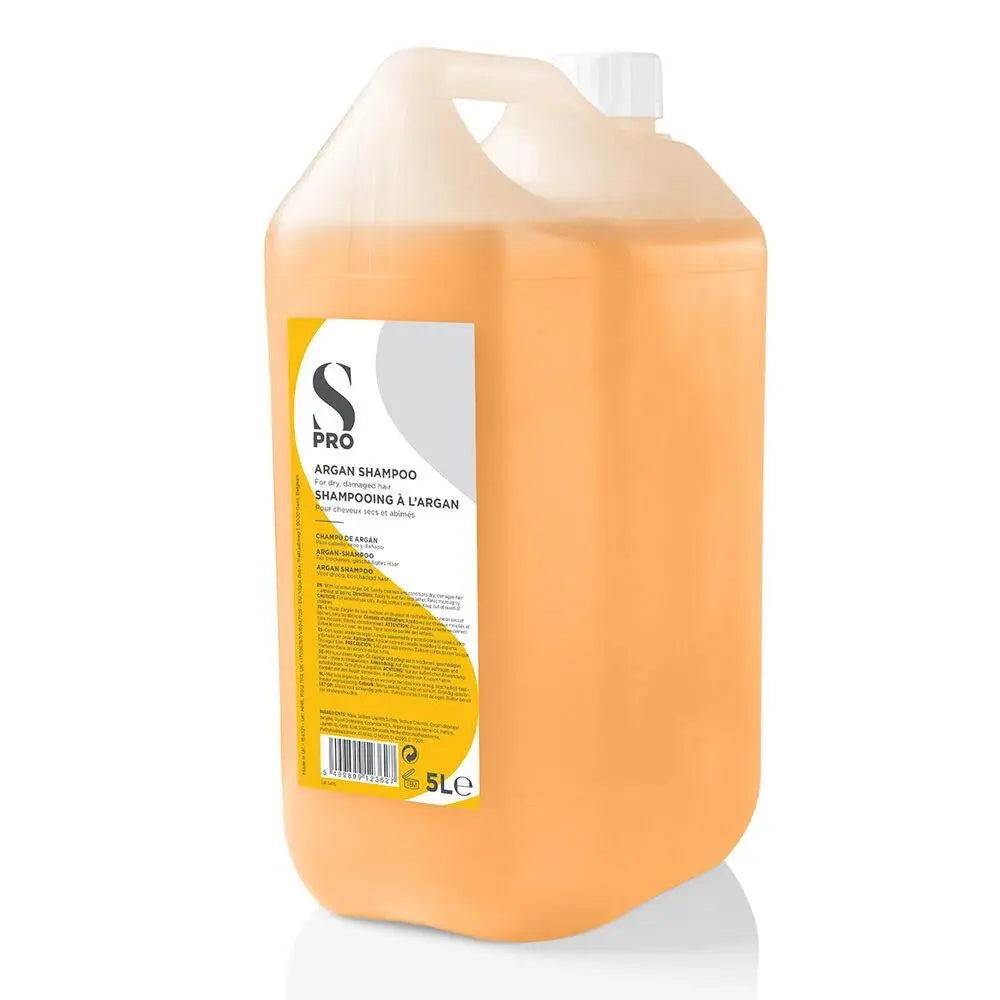 S-PRO Argan Shampoo - 5 Litre