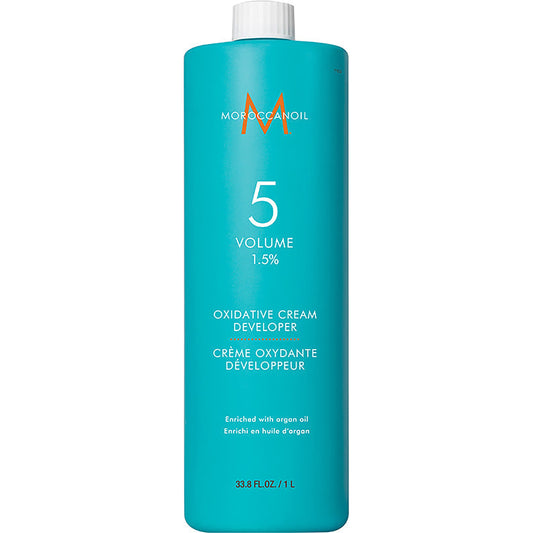 Moroccanoil Oxidative Cream Developer 1000ml - 5 Vol