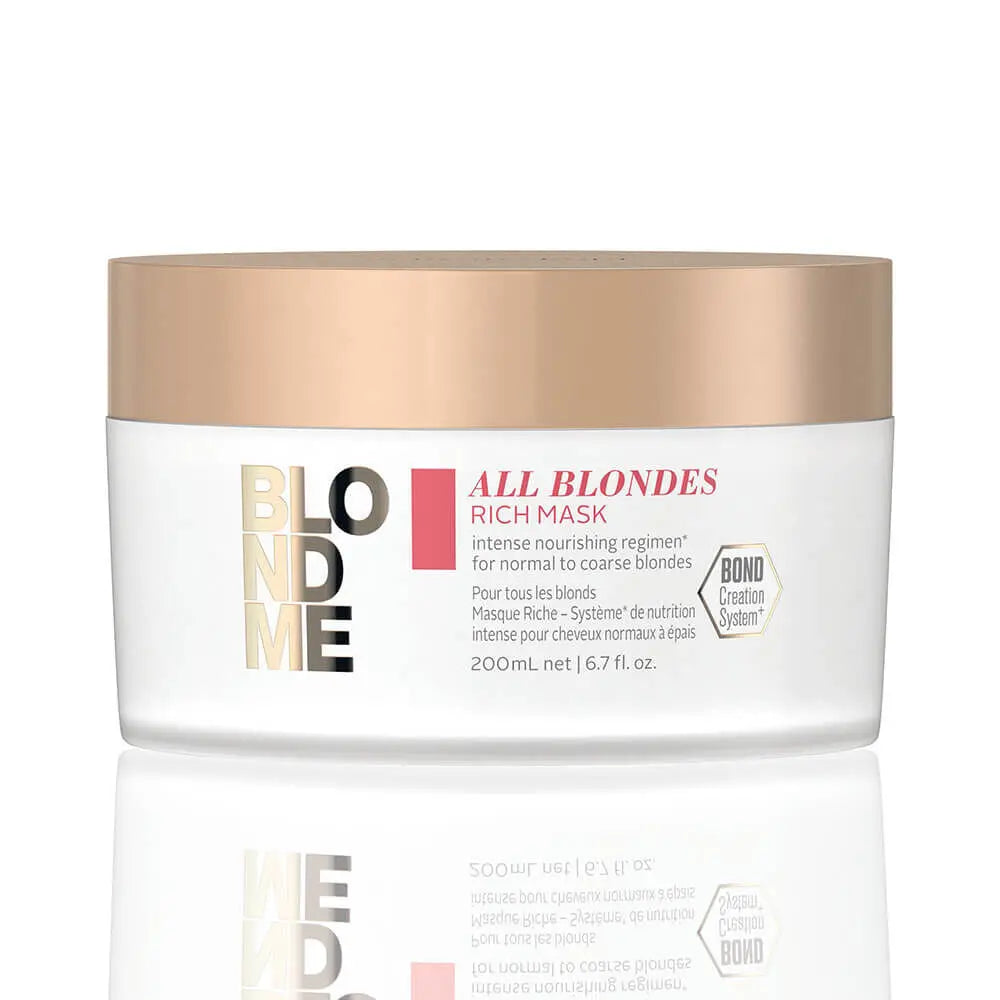 Schwarzkopf Professional BlondMe All Blondes Rich Mask - 200ml