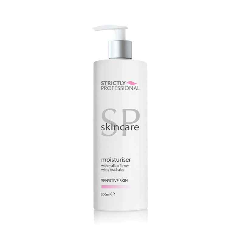 Strictly Professional Sensitive Moisturiser 500ml