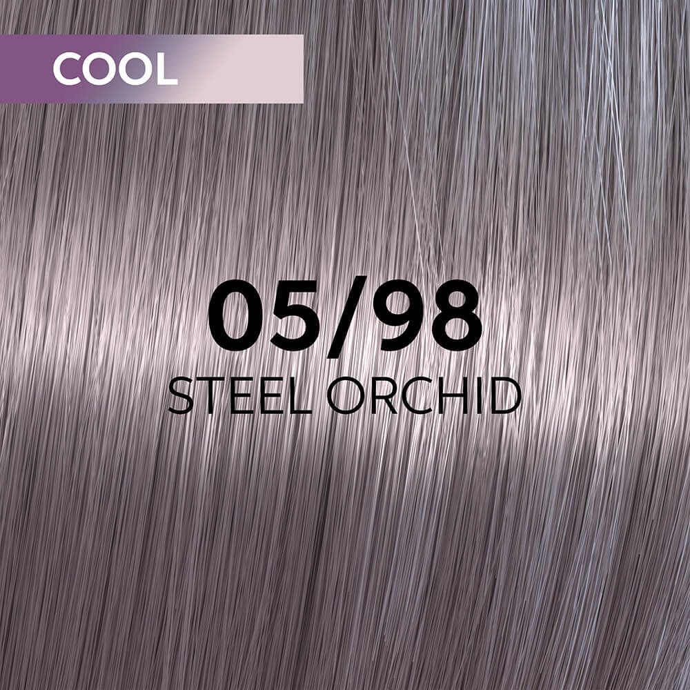 Wella Professionals Shinefinity Zero Lift Glaze Semi-Permanent HairColour - 05/98 Cool Steel Orchid - 60ml