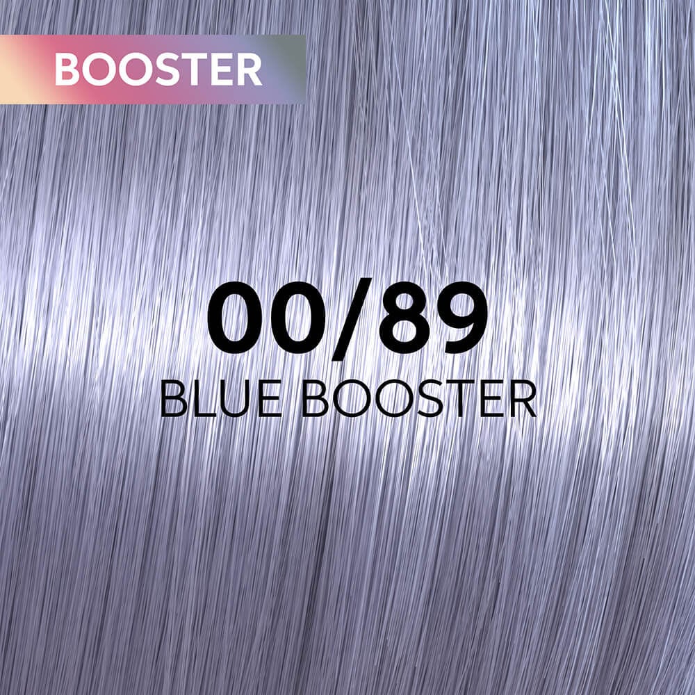 Wella Professionals Shinefinity Zero Lift Glaze Semi-Permanent HairColour - 00/89 Blue Booster - 60ml