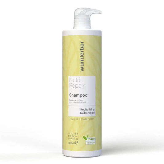Wunderbar Vegan Nutri Repair and Strengthening Shampoo - 300ml