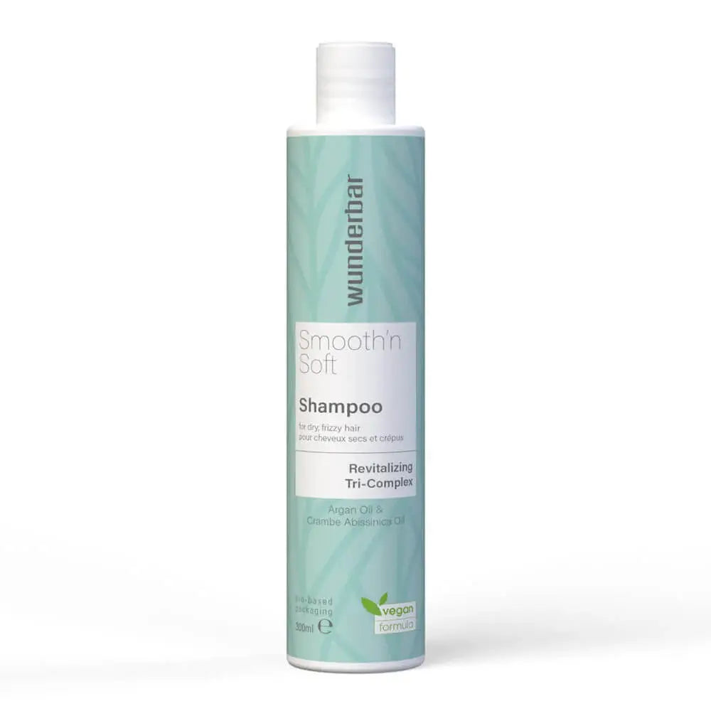 Wunderbar Vegan Smooth 'n Soft Shampoo - 300ml
