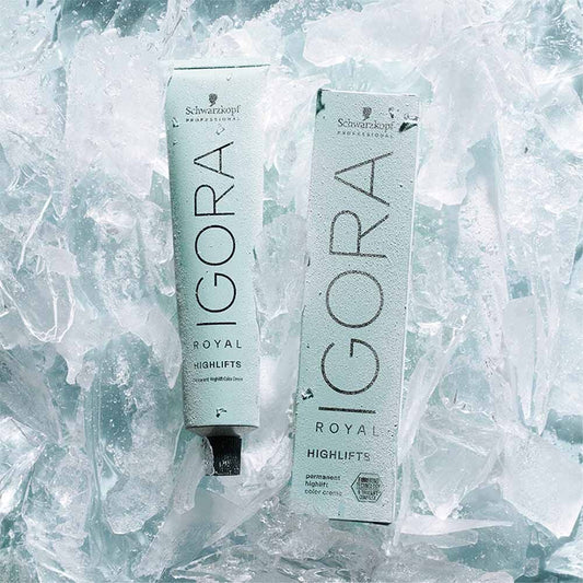 Schwarzkopf Professional Igora Royal Highlifts Permanent Hair Colour - 10-21 Ultra Blonde Ash Cendre - 60ml