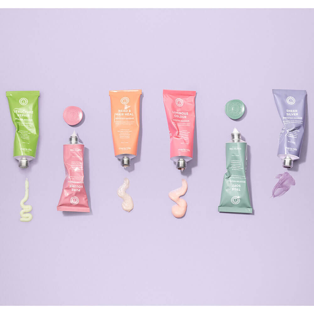 Maria Nila Pure Volume Booster Masque Finishing Hair Treatment 50ml