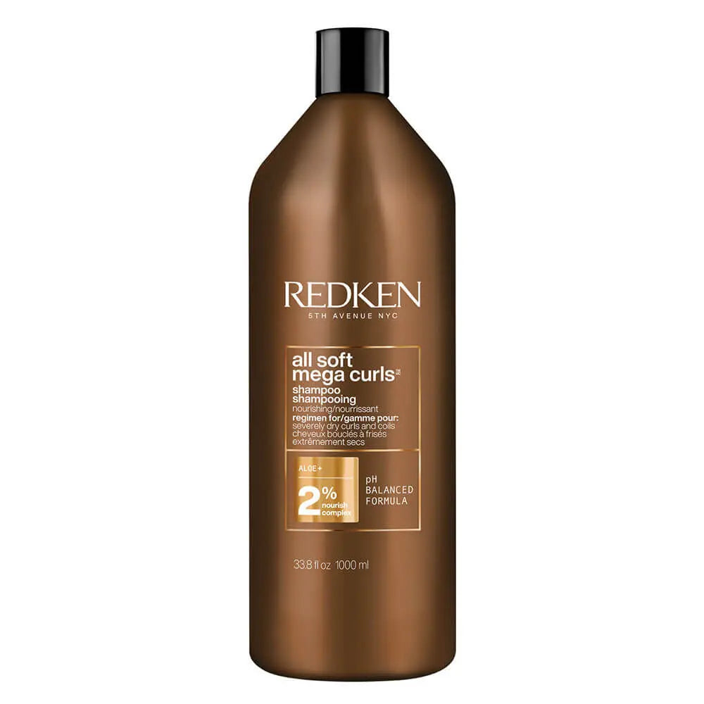 Redken All Soft Mega Curl Shampoo