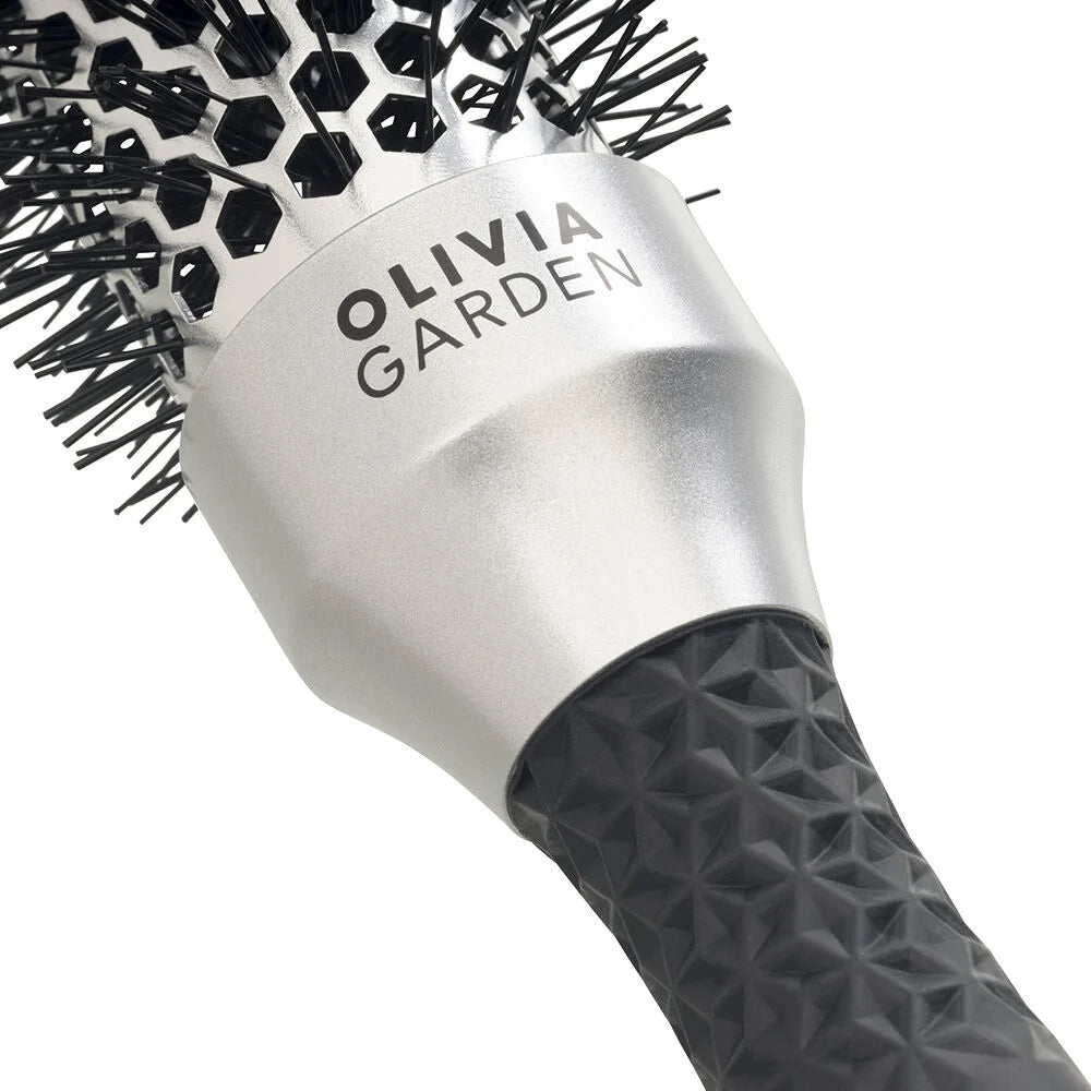 Olivia Garden Essential Blowout Classic Silver - 35mm