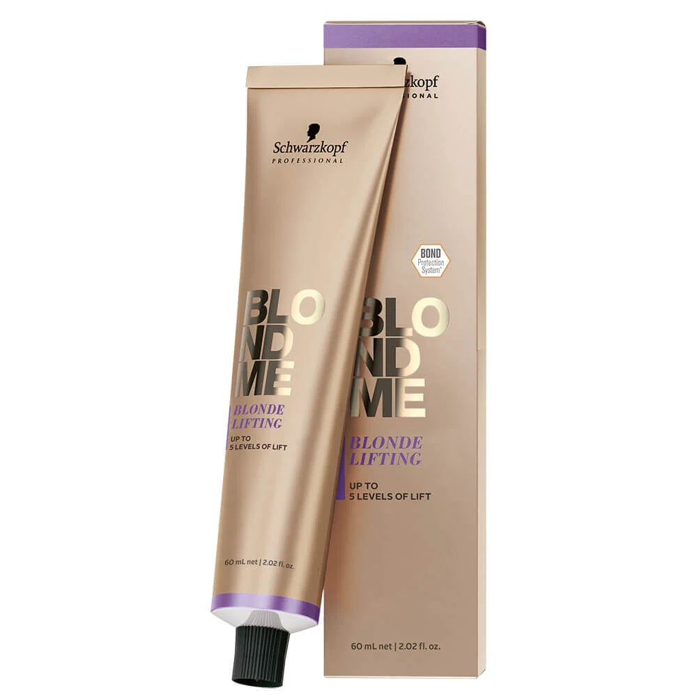 Schwarzkopf Professional BlondMe Lifting Permanent Hair Colour - Ice-Irise 60ml