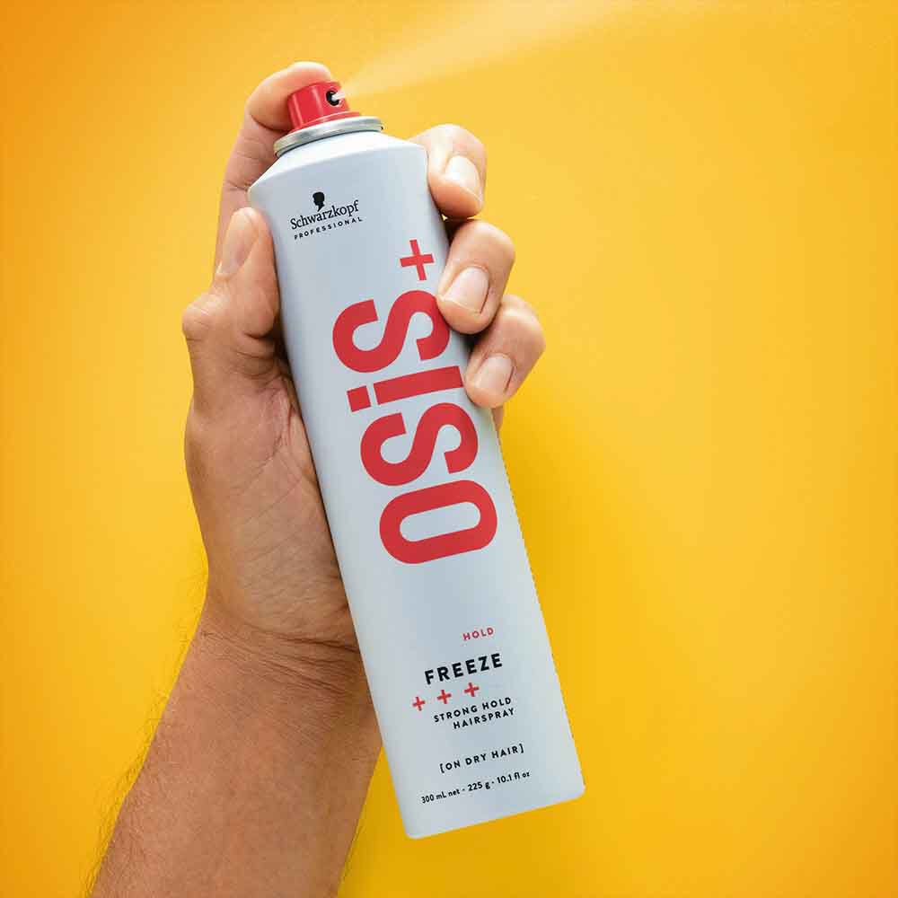 Schwarzkopf Professional OSiS Freeze Strong Hold Hairspray 500ml