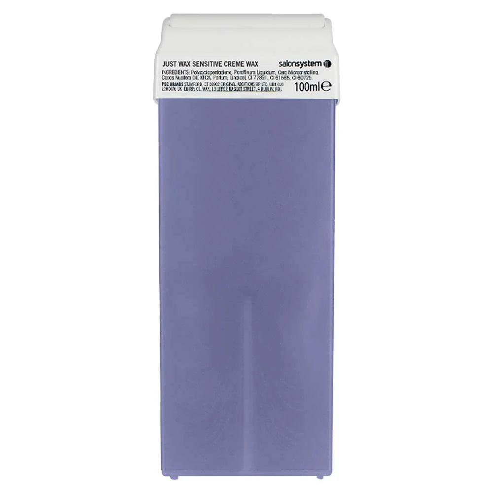 Just Wax Sensitive Lavender Cartridge Roller Wax, 6x100ml