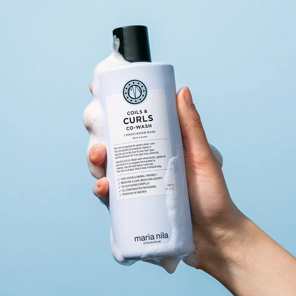 Maria Nila Coils & Curls Co-Wash Conditioning Wash - 350ml
