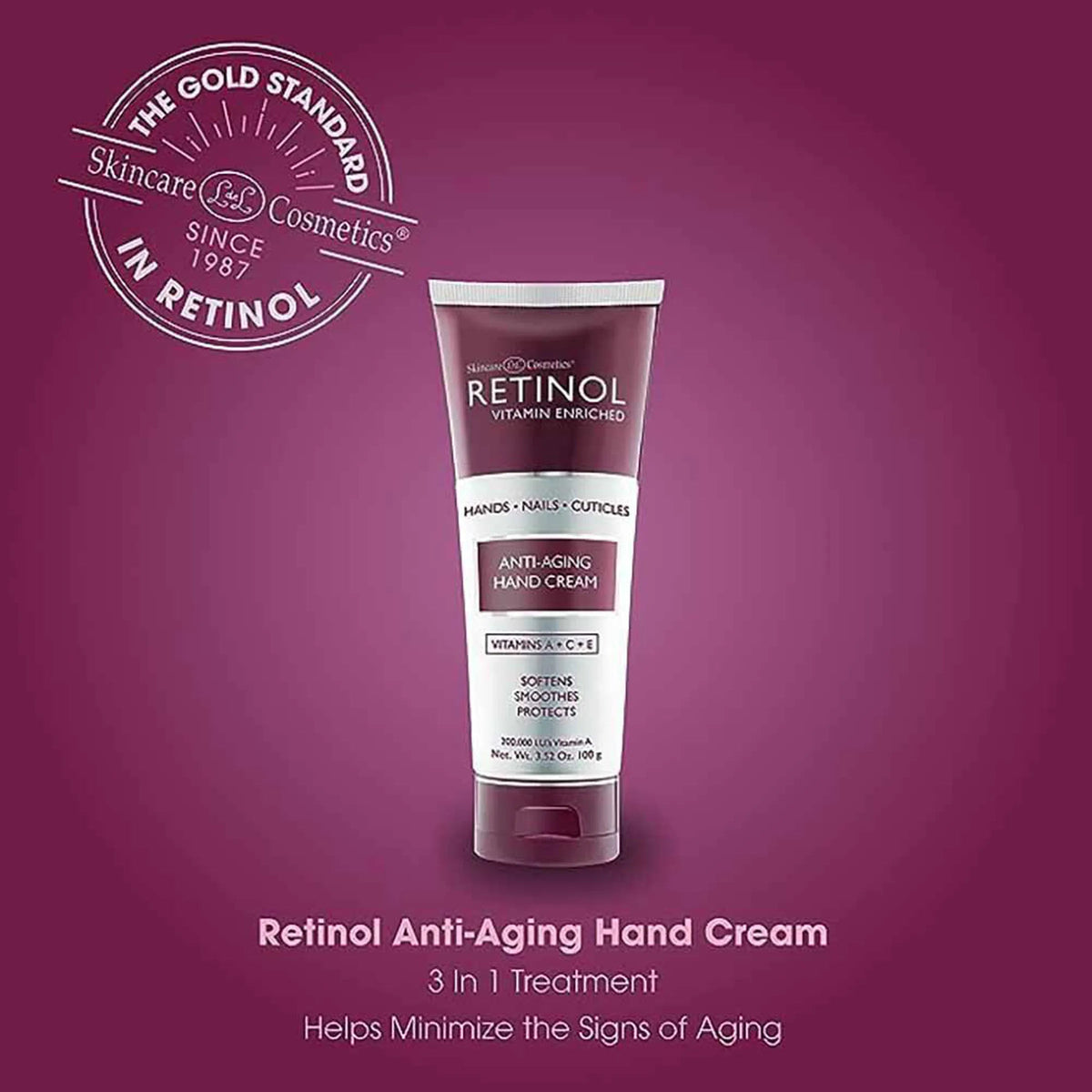 Retinol Anti-Aging Hand Cream 100g