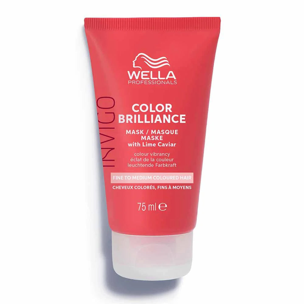 Wella Professionals Invigo Color Brilliance Mask Fine/Normal - 75ml