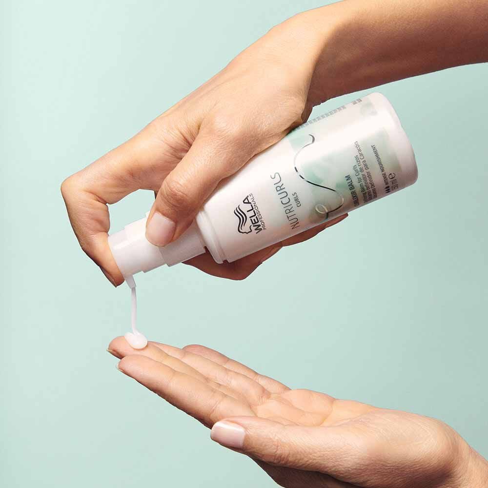 Wella Professionals Nutricurls Curlixir Balm Defining Balm for Curls 150ml