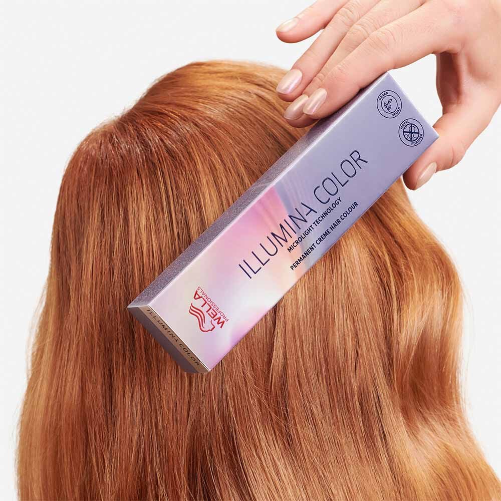 Wella Professionals Illumina Color Permanent Hair Colour 9/37 Light Blonde - 60ml