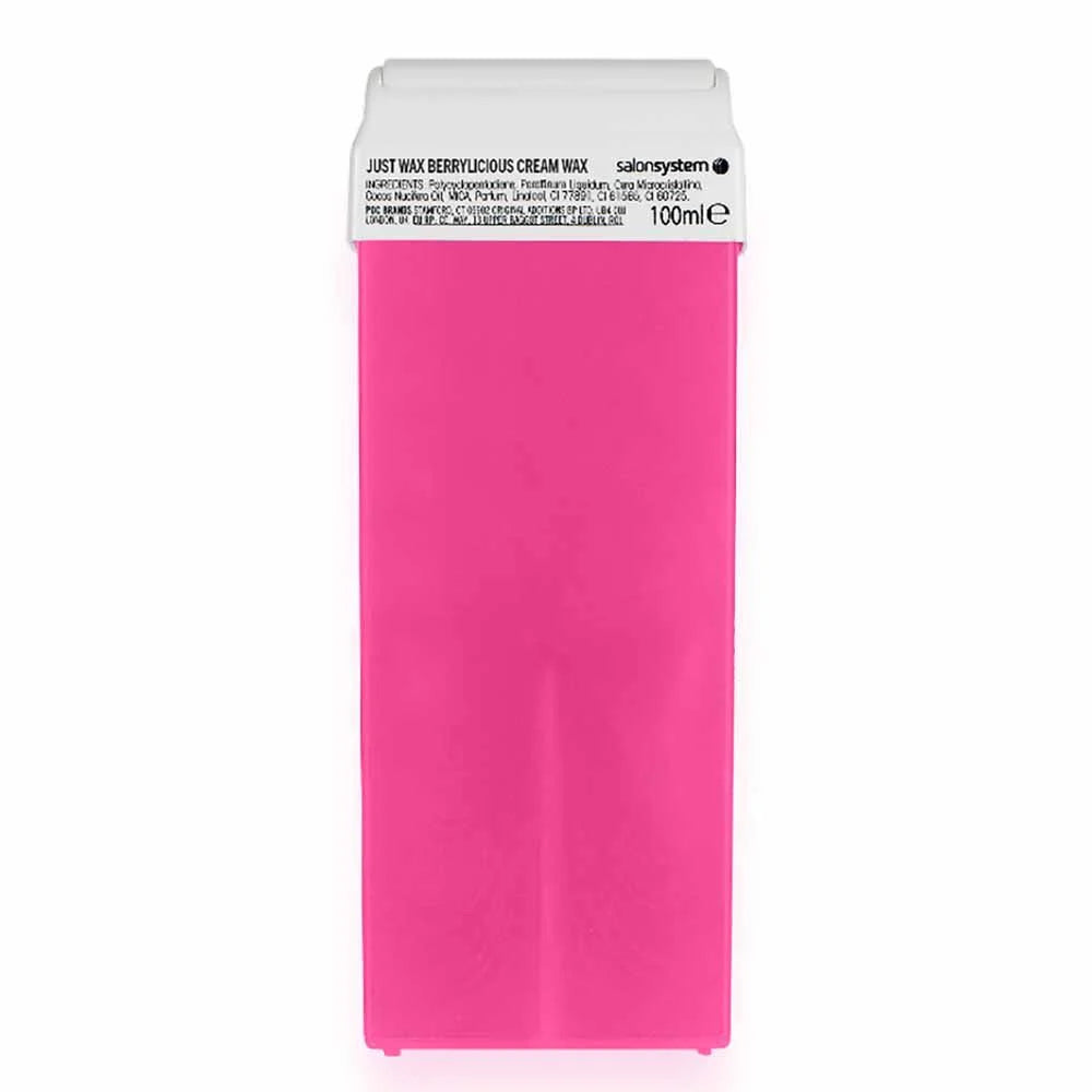 Just Wax Crème Berrylicious Roller Strip Wax, 6x100ml